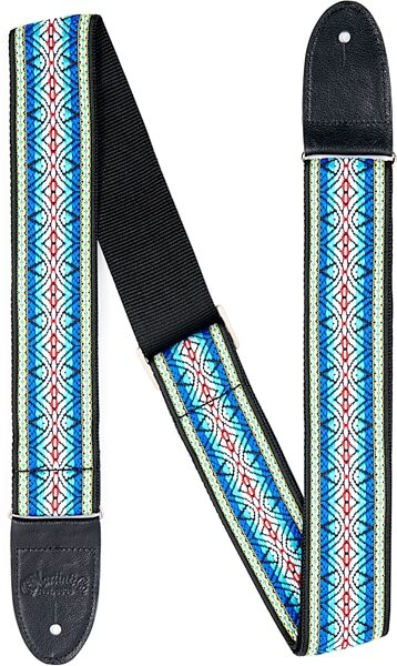 Martin Vintage Series Jacquard Guitar Straps, Hootenanny, nolabel