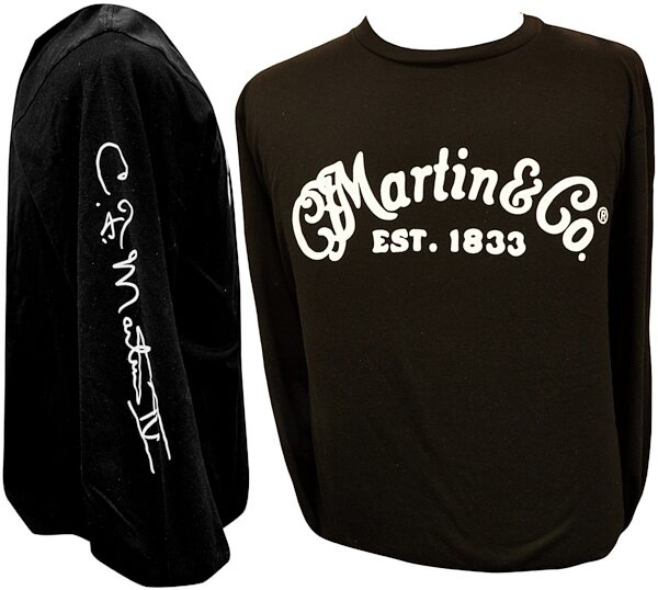 Martin 18C0010 Long Sleeve T-Shirt, Main