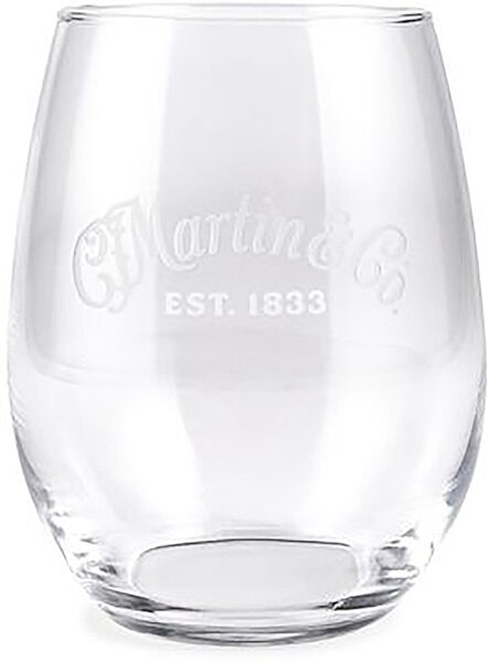 Martin Stemless Wine Glass, New, Action Position Back