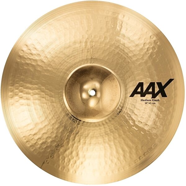Sabian AAX Medium Thin Crash Cymbal, Main