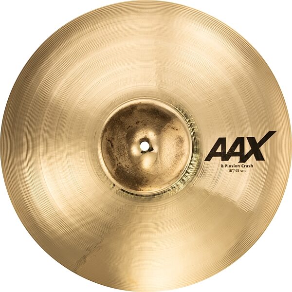 Sabian AAX X-Plosion Crash Cymbal, Brilliant Finish, 18 inch, Action Position Back