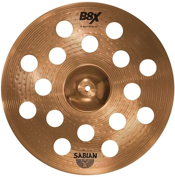 Sabian B8X O-Zone Ballistic Crash Cymbal, 18 inch, Main