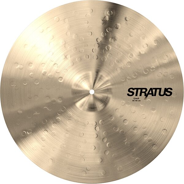 Sabian Stratus Crash Cymbal, 18 inch, Action Position Back