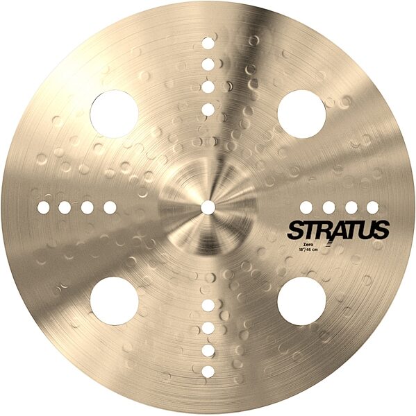 Sabian Stratus Zero Crash Cymbal, 18 inch, Action Position Back