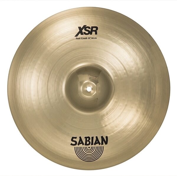 Sabian XSR Fast Crash Cymbal, 18 inch, 18 Inch