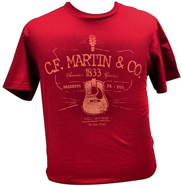 Martin 1833 T-Shirt, Main