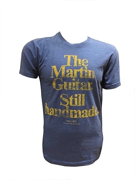 Martin Still Handmade T-Shirt, Main