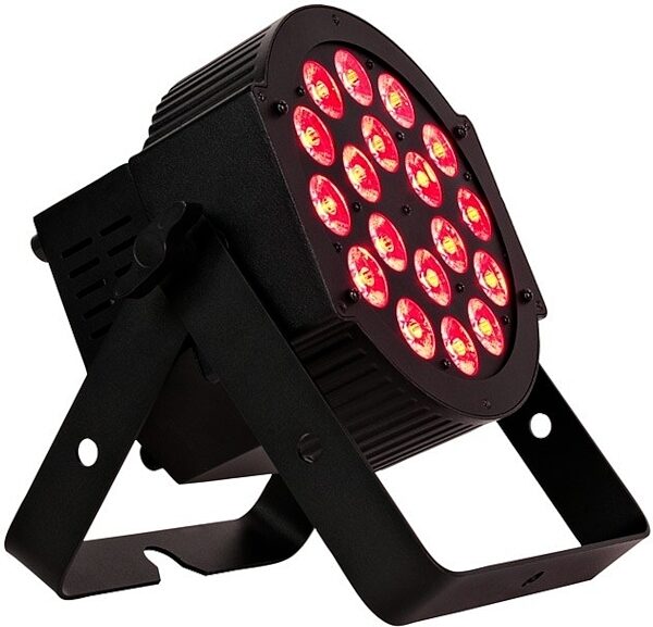 ADJ 18P Hex PAR Stage Light, Fixture Front