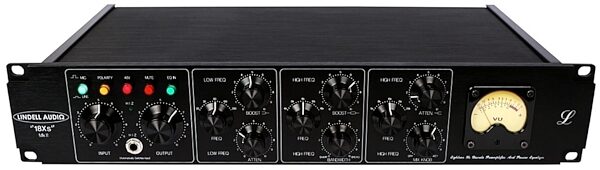 Lindell Audio 18XS MkII Microphone Preamplifier and Equalizer, Main