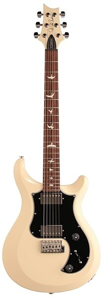 PRS Paul Reed Smith S2 Standard 22 Electric Guitar with Bird Inlays, Antique White