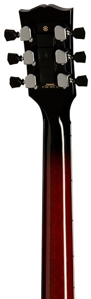 Gibson Les Paul Standard 2010 Limited Edition Electric Guitar (with Case), Headstock Closeup Back