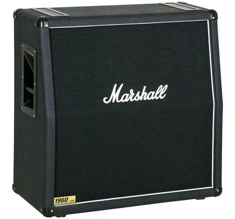 Marshall JCM1960A Angled Guitar Speaker Cabinet, 300 Watts, 4x12", New, Main