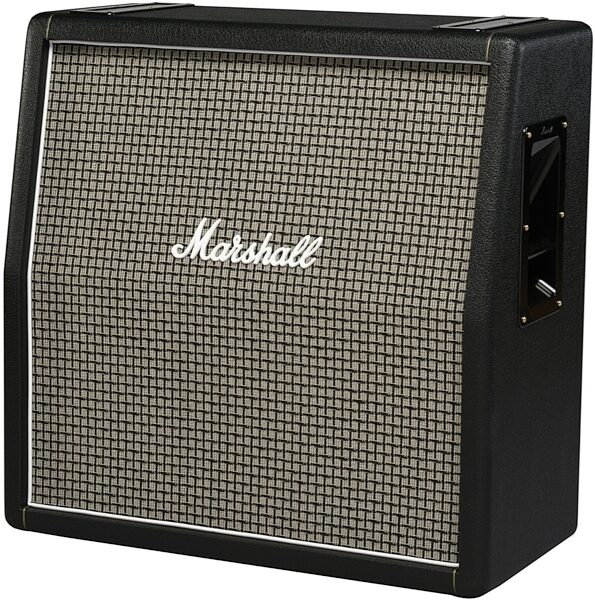 Marshall 1960AX Classic Angled Guitar Speaker Cabinet (100 Watts, 4x12"), New, Left