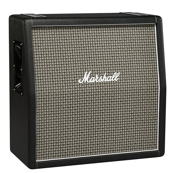 Marshall 1960AX Classic Angled Guitar Speaker Cabinet (100 Watts, 4x12"), Right