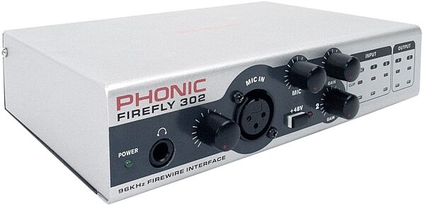 Phonic Firefly 302 FireWire Audio Interface, Side--Firefly 302-side
