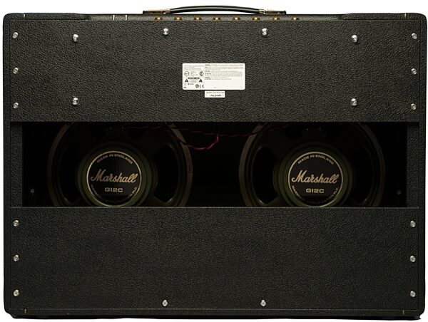 Marshall BB30HW Bluesbreaker Hand Wired Guitar Combo Amplifier (30 Watts), Rear