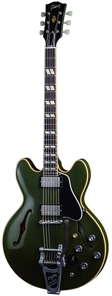 Gibson Memphis LE 1964 ES345 Bigsby Mono Varitone Electric Guitar (with Case), Alt
