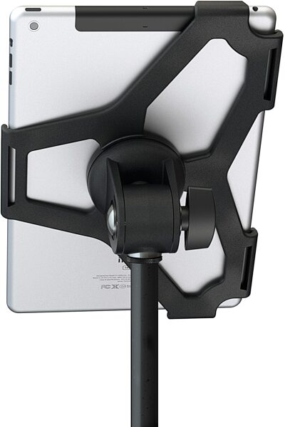 K&M 19714 iPad Air Microphone Stand Holder, Back