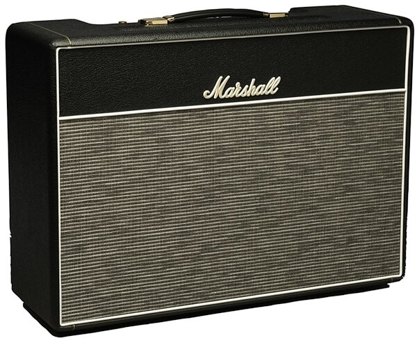 Marshall 1973X Hand Wired Guitar Combo Amplifier (18 Watts, 2x12"), Angle