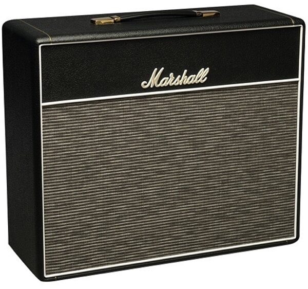Marshall 1974CX Handwired Extension Cabinet (20 Watts, 1X12 in.), New, Angle