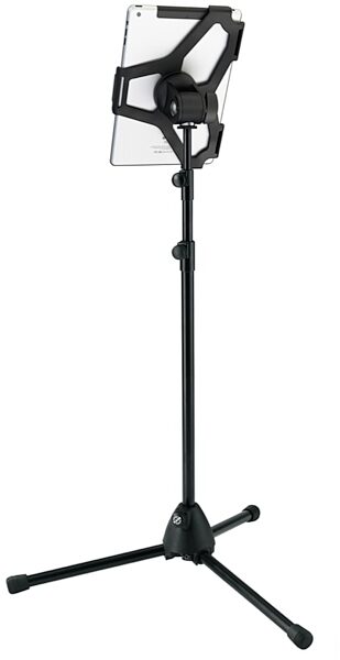 K&M 19774 iPad Air Holder with Tripod Stand, Rear