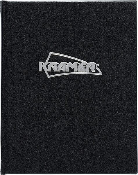 Kramer 1983 Baretta Reissue Electric Guitar (with Hard Case), Classic White, Rosewood Fretboard, View