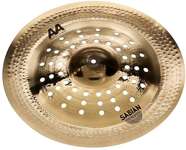 Sabian AA Holy China Cymbal, Brilliant Finish, 19 inch, 19 Inch