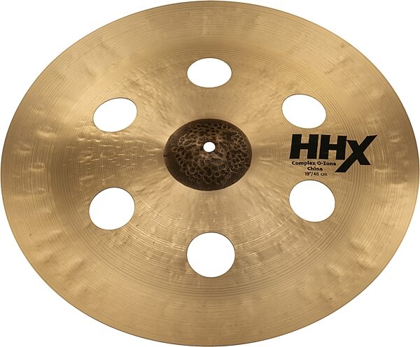 Sabian HHX Complex O-Zone China Cymbal, Action Position Back