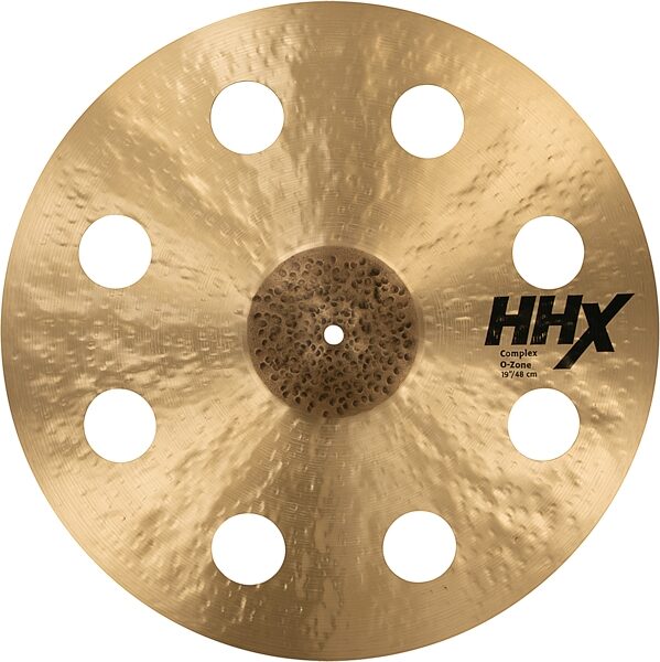 Sabian HHX Complex O-Zone Crash Cymbal, 19 inch, Action Position Back