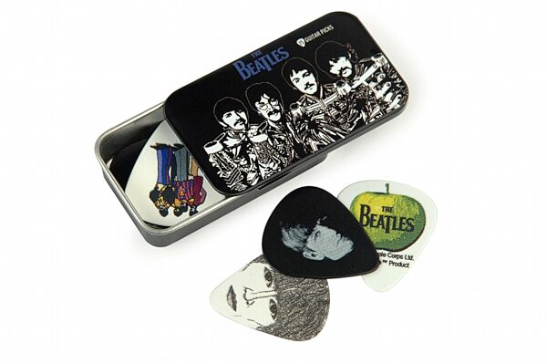 D'Addario Beatles Guitar Pick Tin, Sergeant