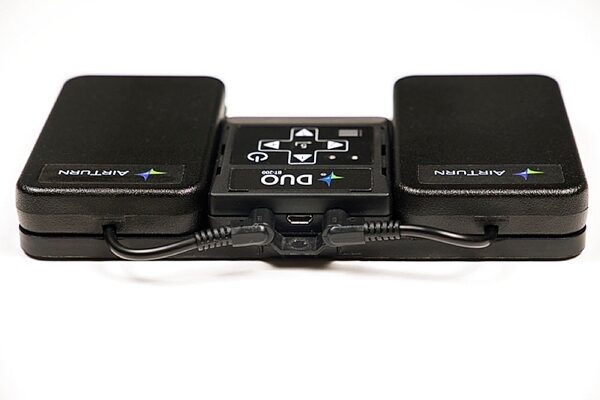 AirTurn DUO 200 Dual Wireless Pedal Controller, view