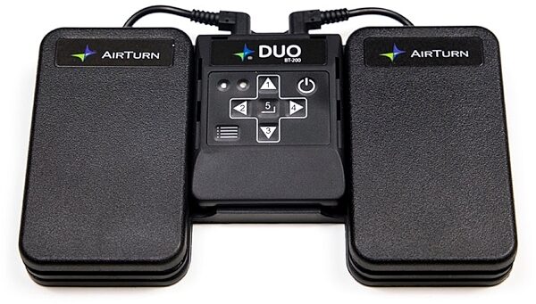 AirTurn DUO 200 Dual Wireless Pedal Controller, main