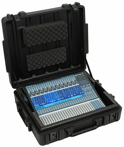 SKB 1R2723-8-BW Case for PreSonus StudioLive 24 Mixer, 27x23x8&quot;, Blemished, Right