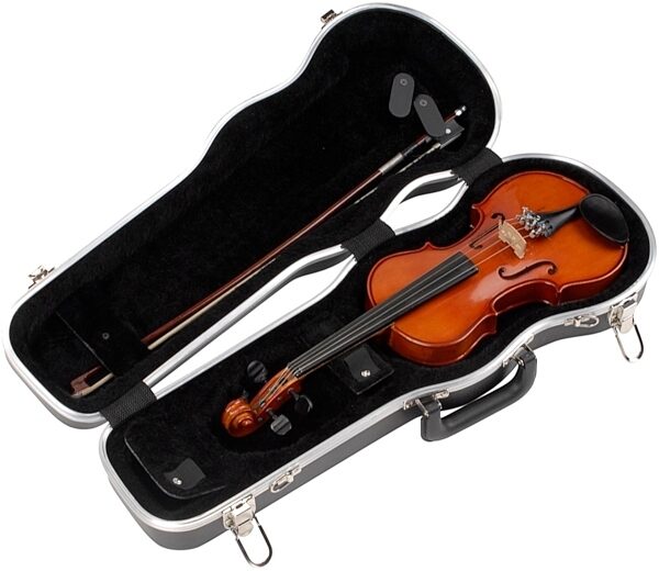 SKB 1/4 Size Violin Deluxe Case, 1SKB-214, Alt