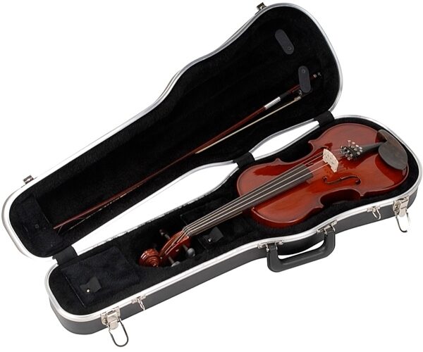 SKB 3/4 Size Violin/Viola Deluxe Case, 1SKB-234, Alt