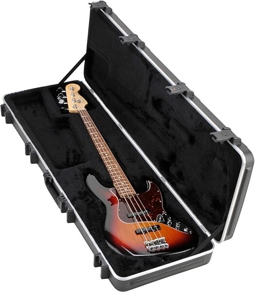 SKB 1SKB-44PRO Hardshell TSA Electric Bass Guitar Case, New, View