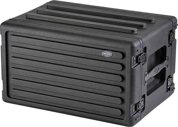 SKB Roto-Molded Shallow Rack Case, 6-Space, Action Position Back