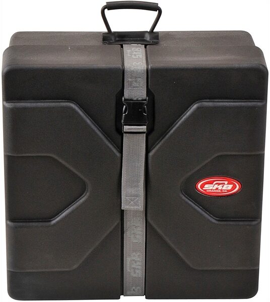 SKB Roto-Molded Snare Drum Case, Square, 5 inch x 15 inch, 1SKB-D0515, Main