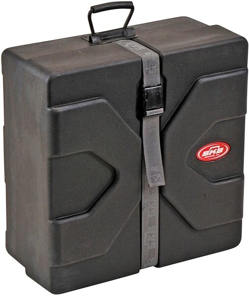 SKB Roto-Molded Snare Drum Case, Square, 5 inch x 15 inch, 1SKB-D0515, Alt