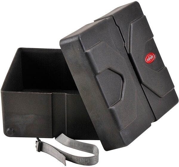 SKB Roto-Molded Snare Drum Case, Square, 5 inch x 15 inch, 1SKB-D0515, Alt