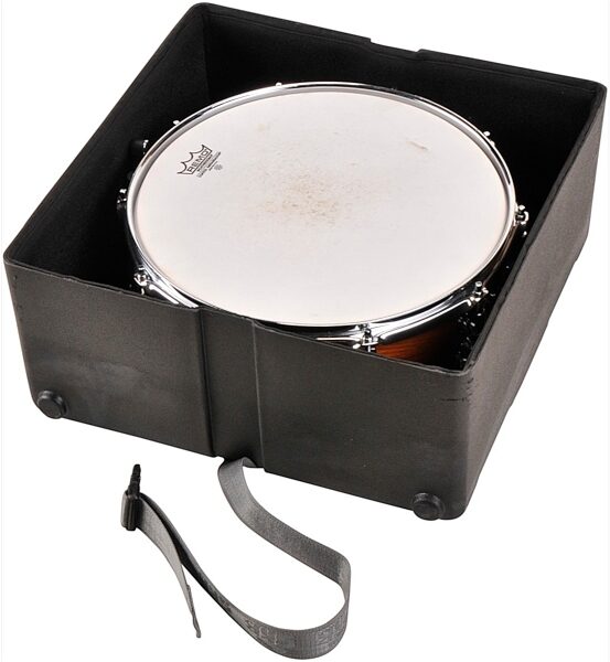 SKB Roto-Molded Snare Drum Case, Square, 5 inch x 15 inch, 1SKB-D0515, Alt