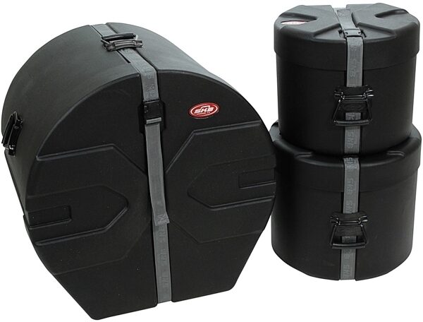 SKB Roto Molded Drum Case Package, SKB-DRP1, Set 1, Includes D1822/ D1012/ D1214, Main