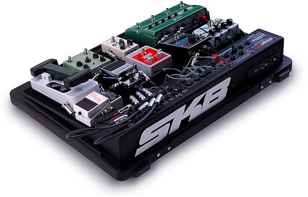 SKB PS-55 Professional Pedal Management System, Back Angle