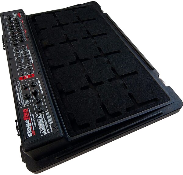 SKB PS-55 Professional Pedal Management System, Bare Without Pedals and Cables