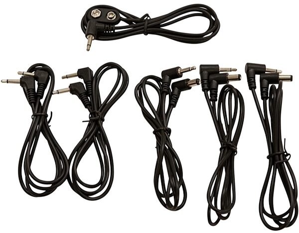 SKB Pedalboard 9 Volt Adapter Cable Kit, 1SKB-PS-AC2, Main