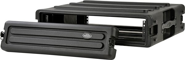 SKB Roto Molded Rack, 2 Space, Action Position Back