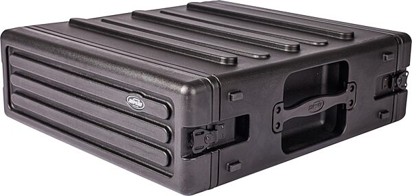 SKB Roto Molded Rack, 3 Space, Warehouse Resealed, Action Position Back