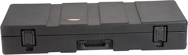 SKB R4215W 61-Key Roto Molded Keyboard Case with Wheels, Front Closed