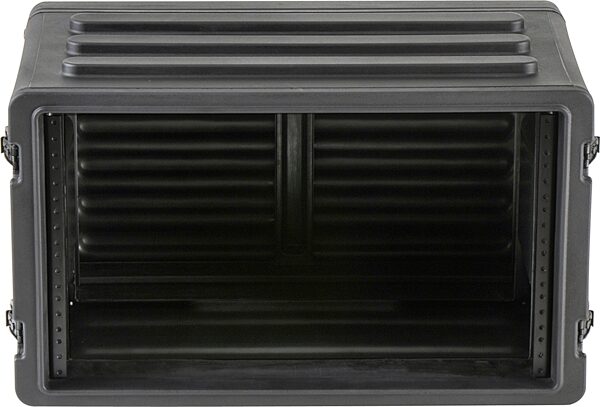 SKB Roto-Molded Shallow Rack Case, 6-Space, Action Position Back