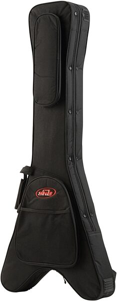SKB SC58 Flying V-Style Guitar Soft Case, New, Angle
